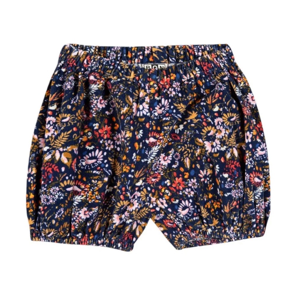 BONTON Floral Patterned Shorts